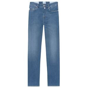 Tramarossa Light Blue Cotton Jeans & Men's Pant